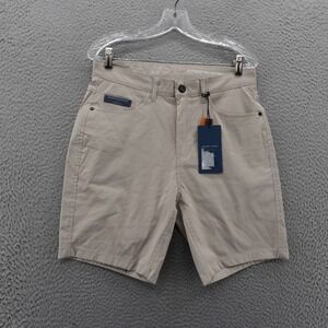 Desert‎ Dunes Chino Shorts Mens 30 Dove Beige UPF 35 Lightweight Performance NWT